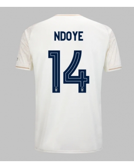 Billige Fotballdrakt Nottingham Forest Dan Ndoye #14 Replika Bortedrakt 2025-26 Kortermet Billige Fotballdrakt Nottingham Forest Dan Ndoye #14 Replika Bortedrakt 2025-26 Kortermet